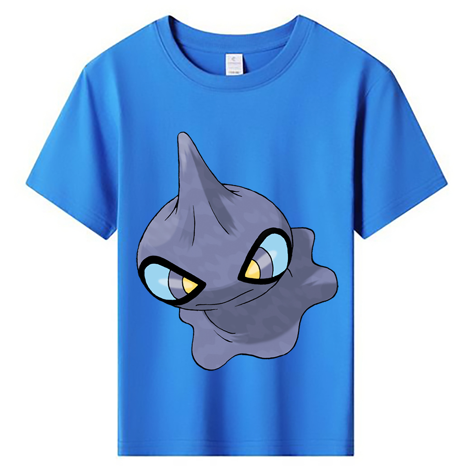 （画像用） ポケットモンスター Pokémon 綿100％キッズTシャツ（フロントプリント）